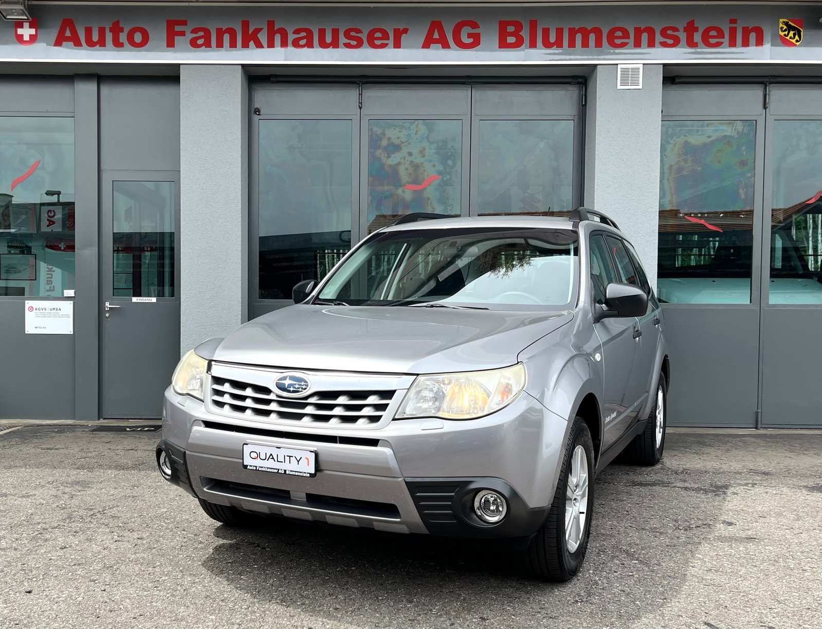 SUBARU Forester 2.0X Swiss Special, Benzin, Occasion / Gebraucht, Handschaltung - 2
