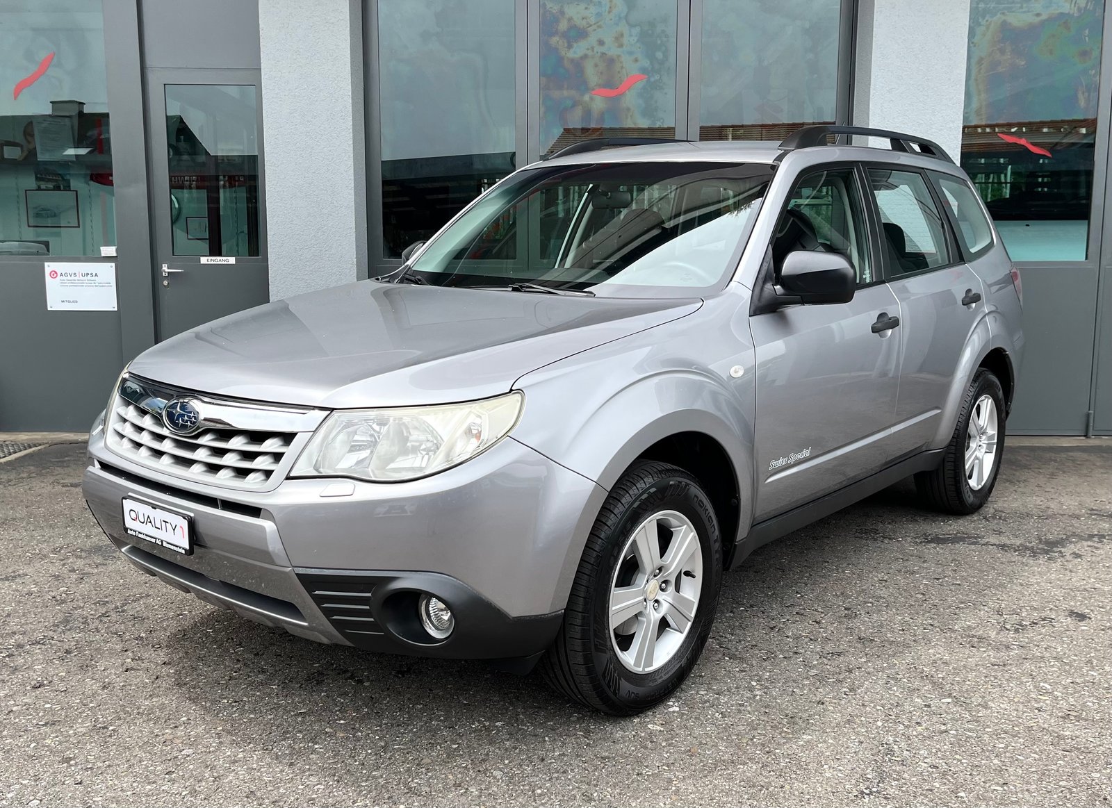 SUBARU Forester 2.0X Swiss Special, Benzin, Occasion / Gebraucht, Handschaltung - 3