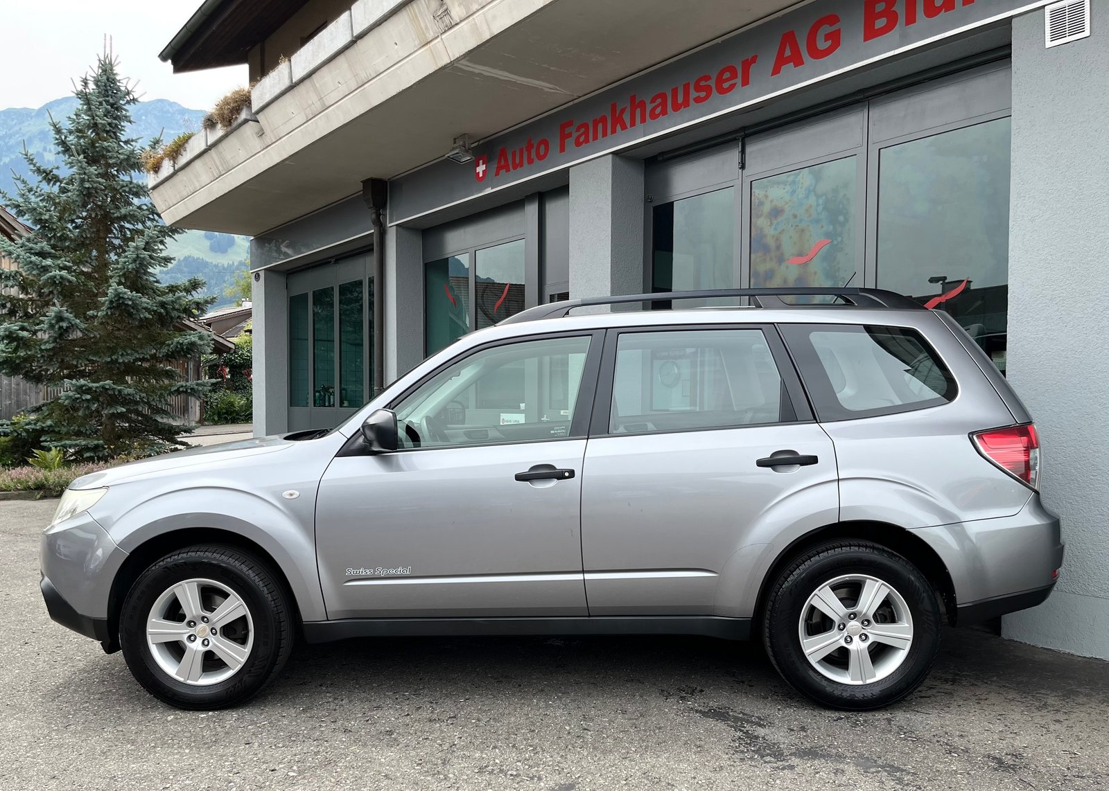 SUBARU Forester 2.0X Swiss Special, Benzin, Occasion / Gebraucht, Handschaltung - 4