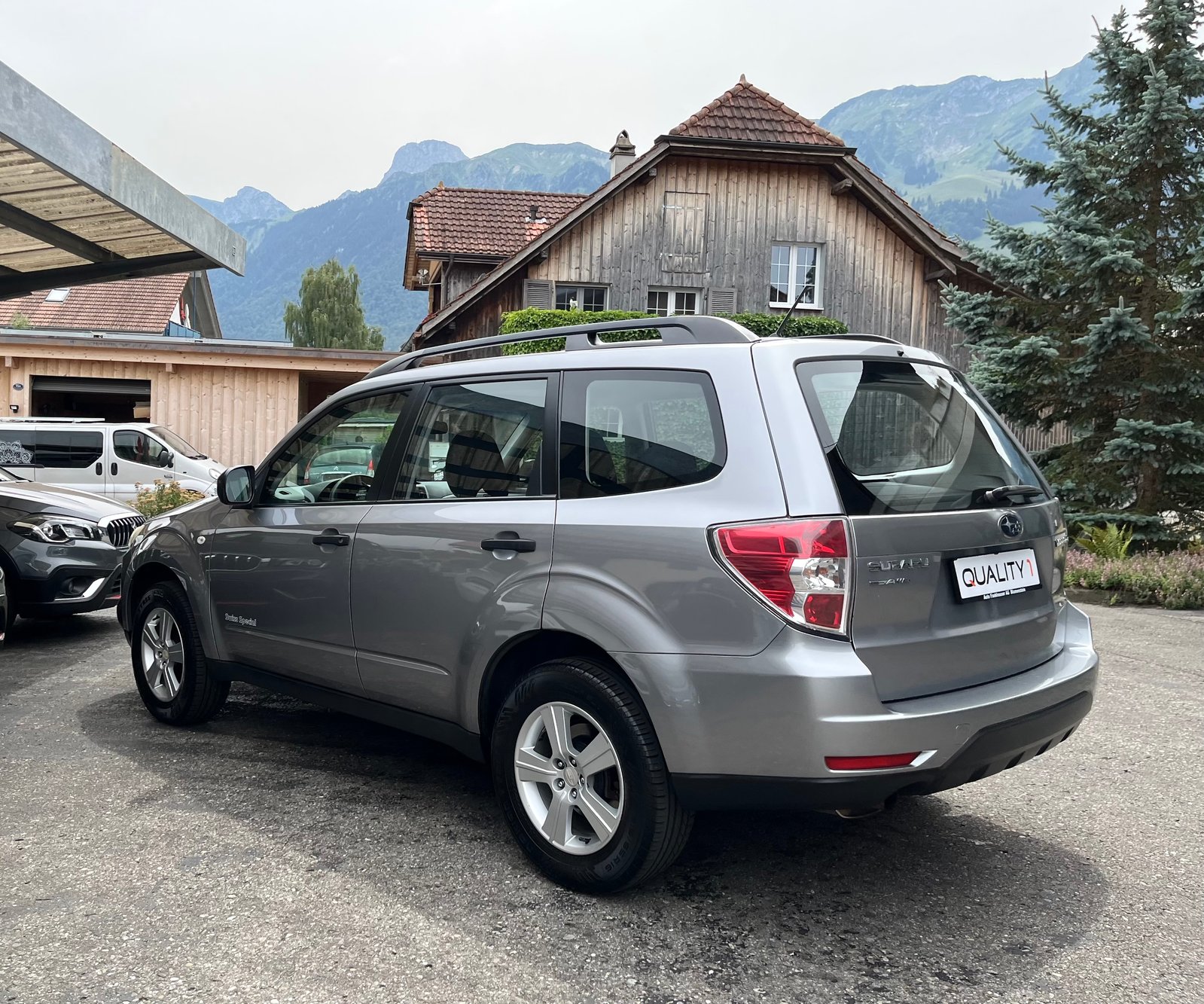 SUBARU Forester 2.0X Swiss Special, Benzin, Occasion / Gebraucht, Handschaltung - 5