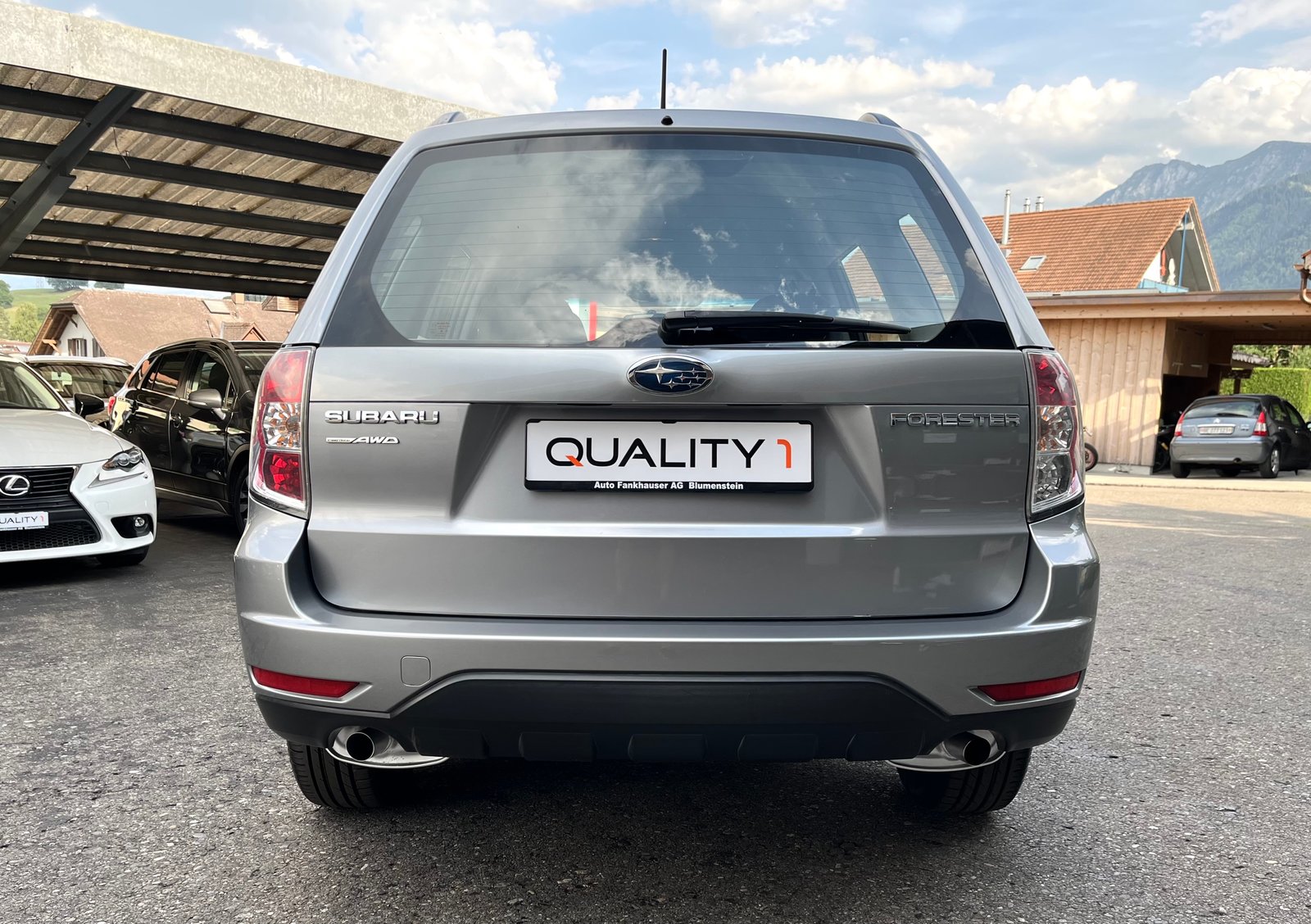 SUBARU Forester 2.0X Swiss Special, Benzin, Occasion / Gebraucht, Handschaltung - 6