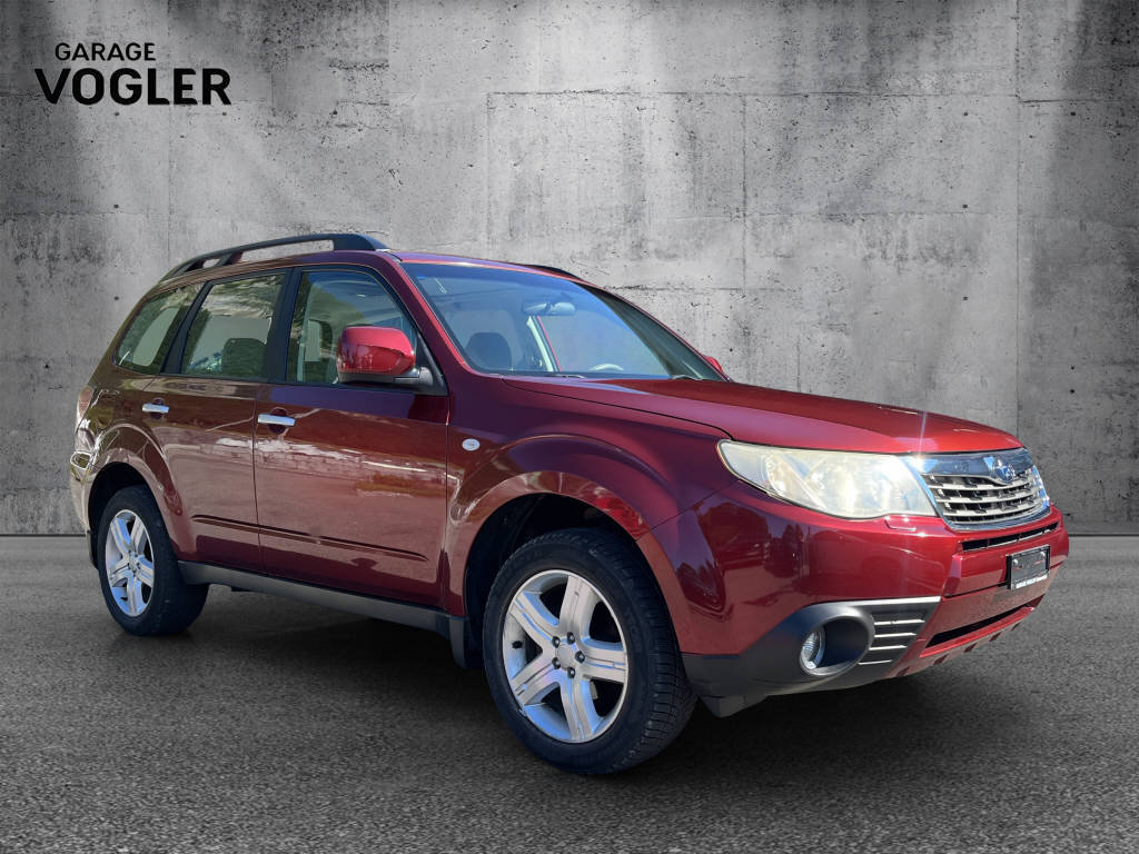 SUBARU Forester Station 2.0 XS Limited, Petrol, Second hand / Used, Automatic - 7