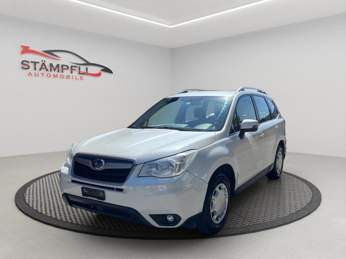 SUBARU Forester 2.0i Swiss, Essence, Occasion / Utilisé, Manuelle