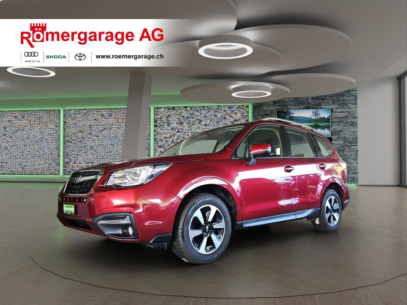 SUBARU Forester Station 2.0 Swiss