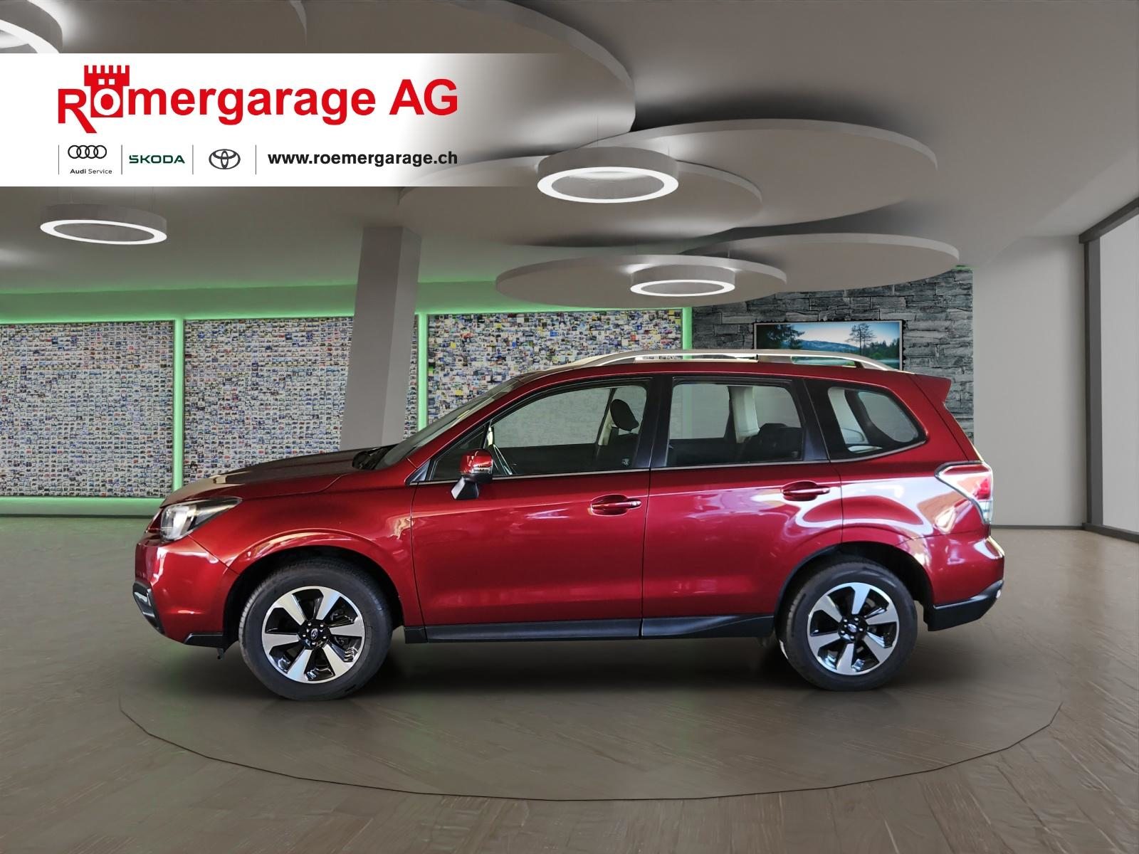 SUBARU Forester Station 2.0 Swiss, Essence, Occasion / Utilisé, Automatique - 2