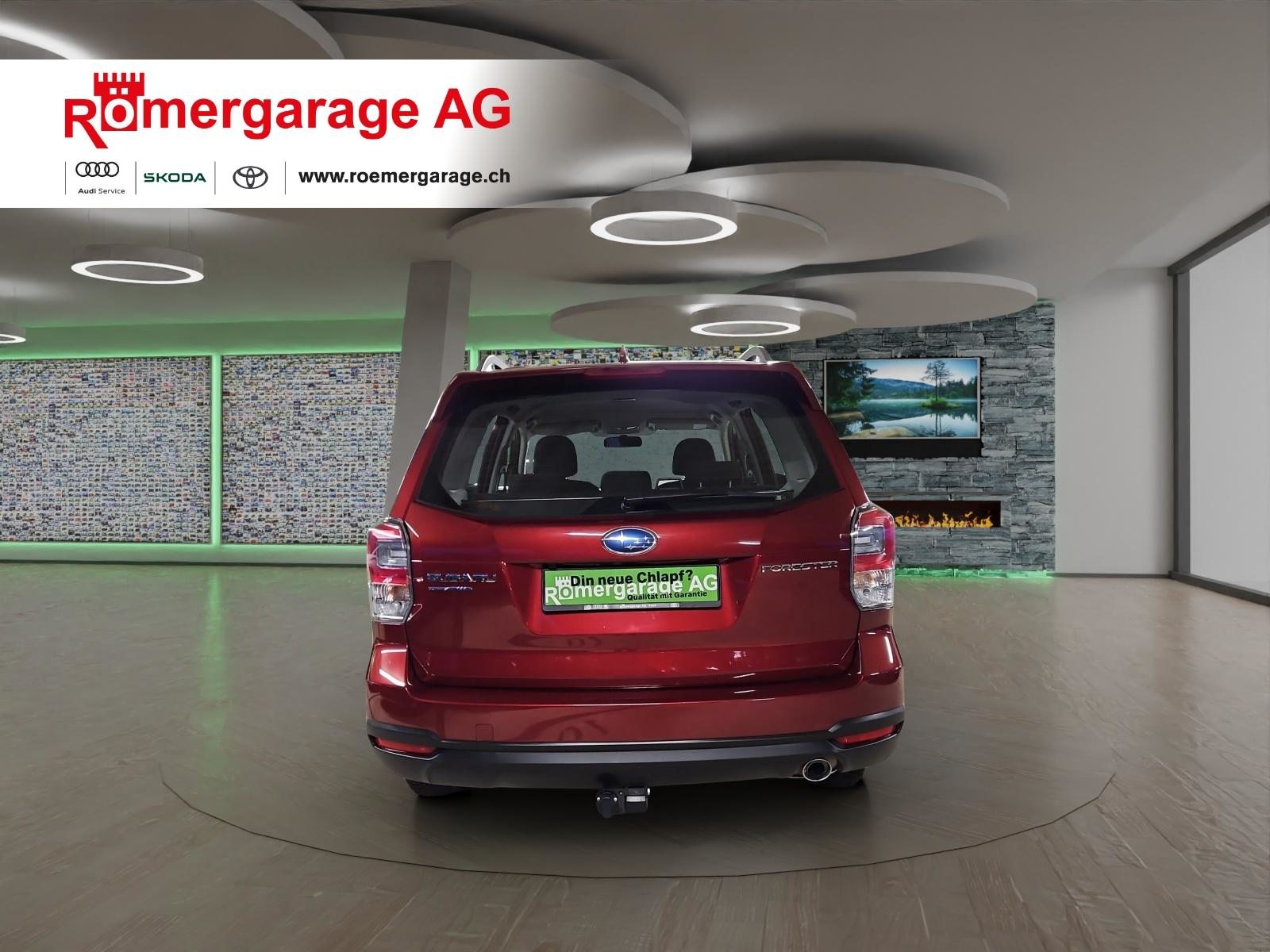 SUBARU Forester Station 2.0 Swiss, Essence, Occasion / Utilisé, Automatique - 3