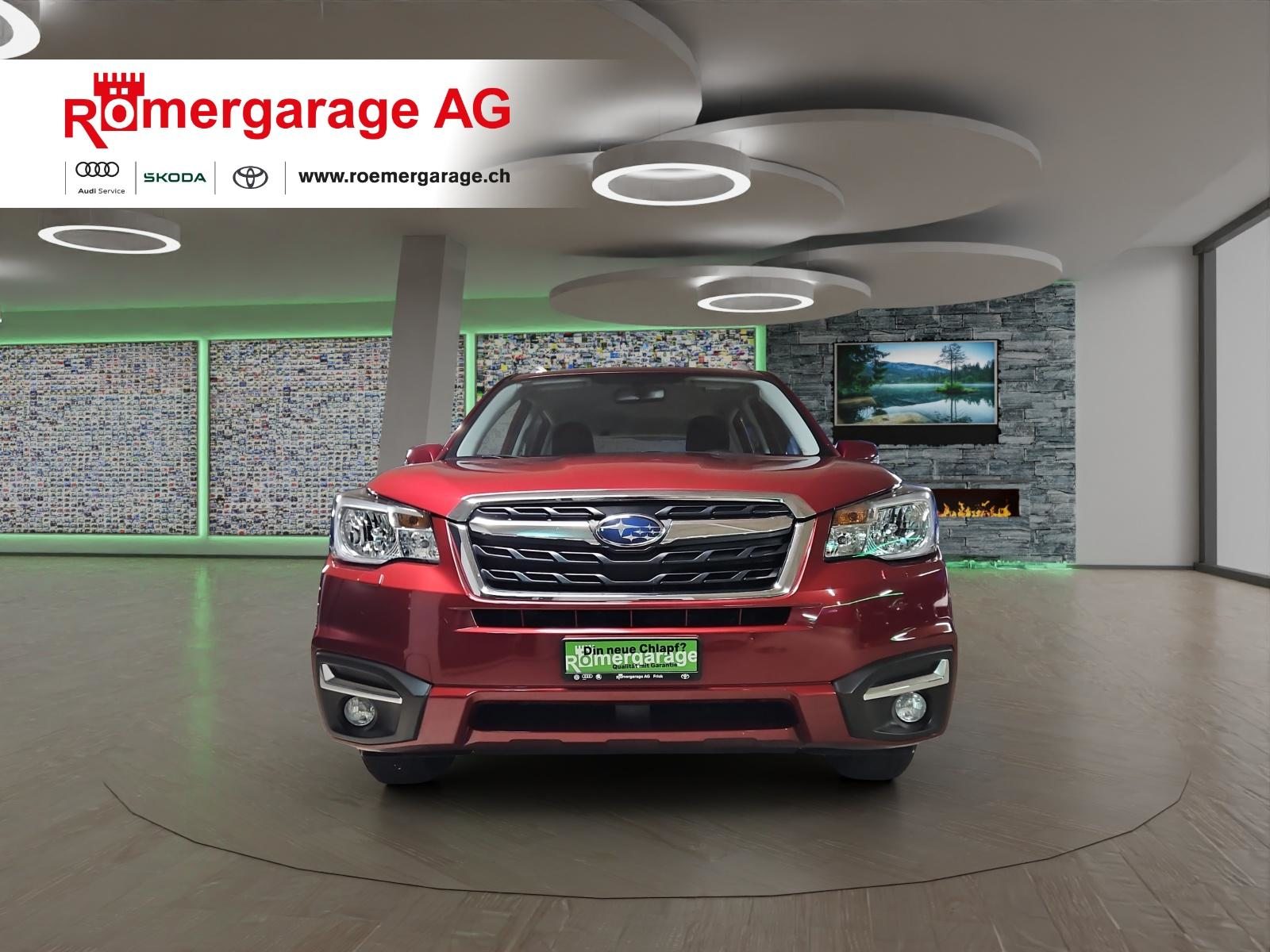 SUBARU Forester Station 2.0 Swiss, Essence, Occasion / Utilisé, Automatique - 5