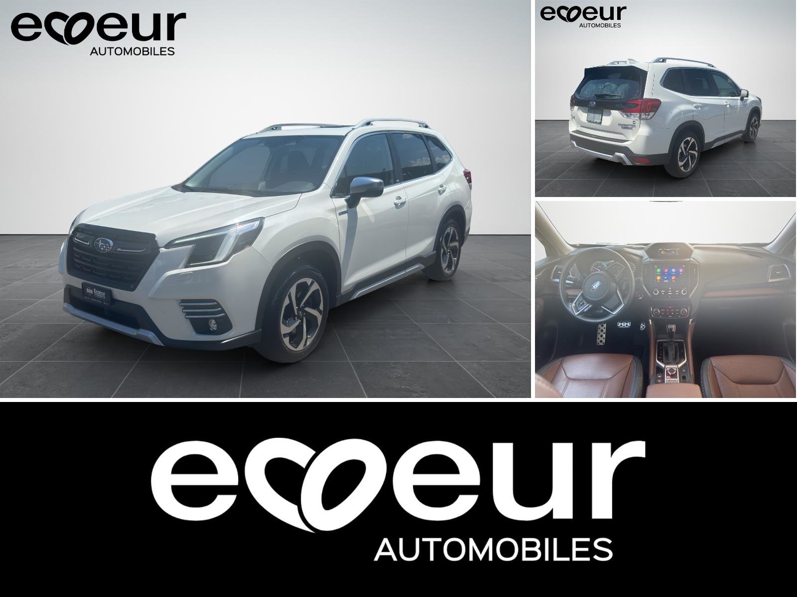 SUBARU Forester Station 2.0i e-Boxer Luxury