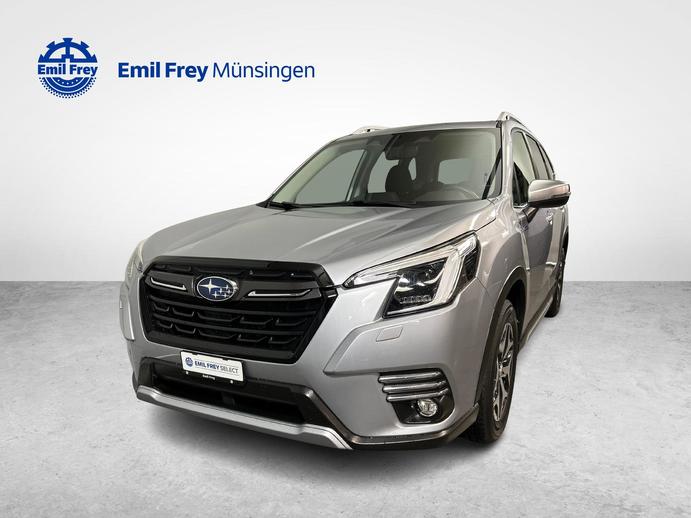 SUBARU Forester Station 2.0i e-Boxer Swiss Plus, Hybride Leggero Benzina/Elettrica, Occasioni / Usate, Automatico