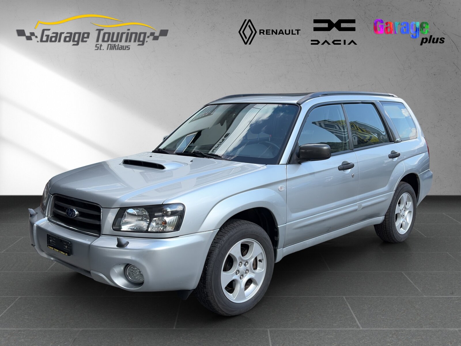 SUBARU Forester 2.0XT Automatic