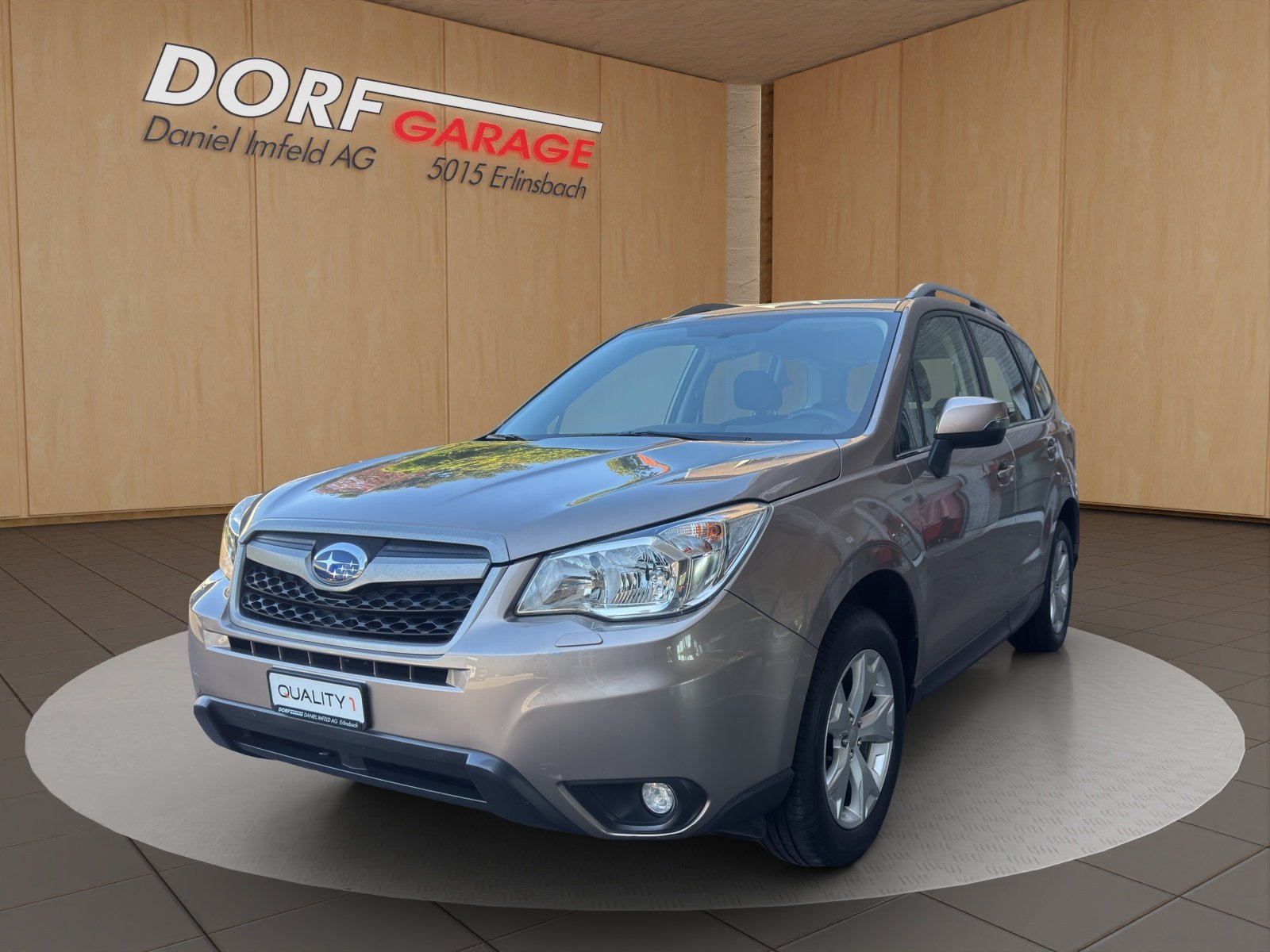 SUBARU Forester Station 2.0 Advantage