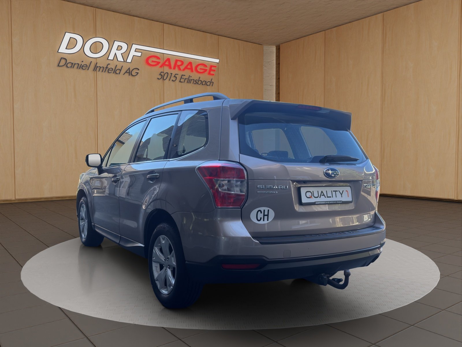 SUBARU Forester Station 2.0 Advantage, Benzina, Occasioni / Usate, Automatico - 2