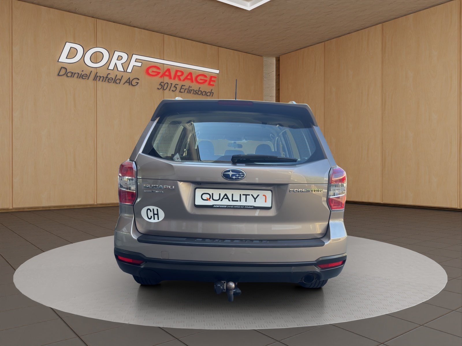 SUBARU Forester Station 2.0 Advantage, Benzina, Occasioni / Usate, Automatico - 3