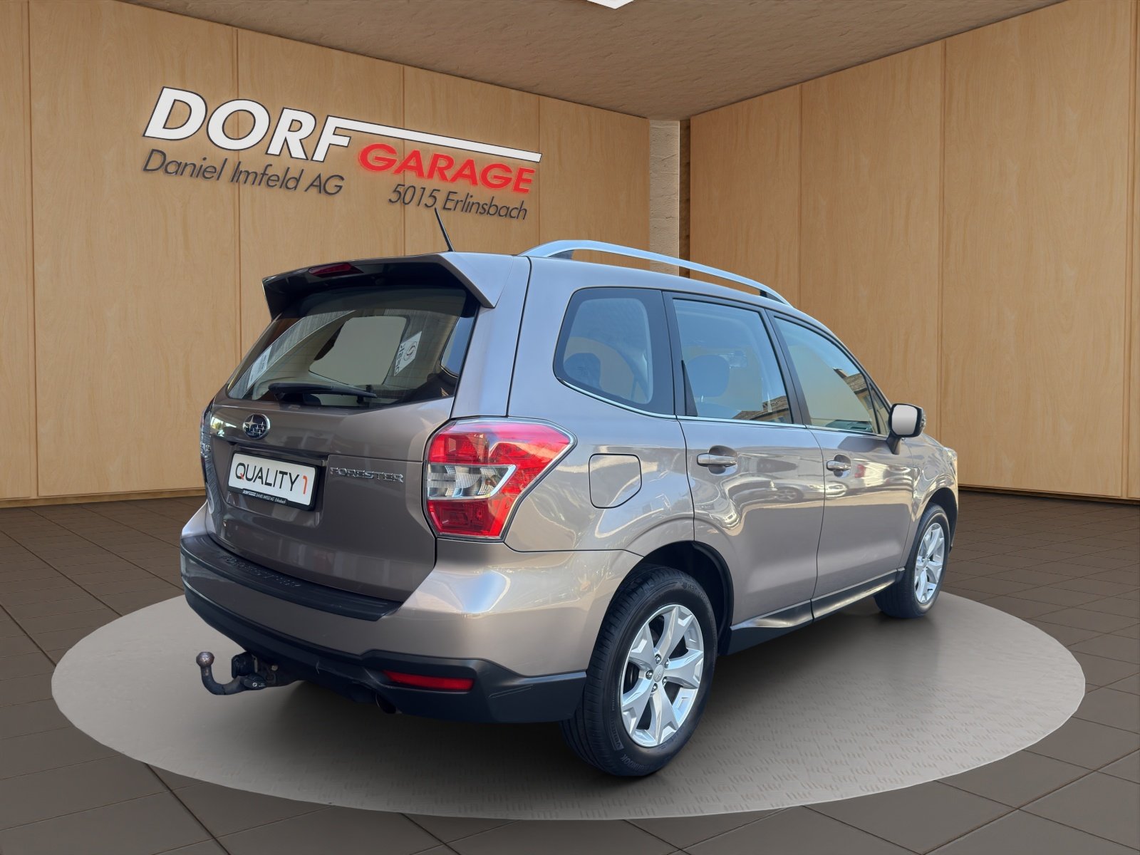 SUBARU Forester Station 2.0 Advantage, Benzina, Occasioni / Usate, Automatico - 4