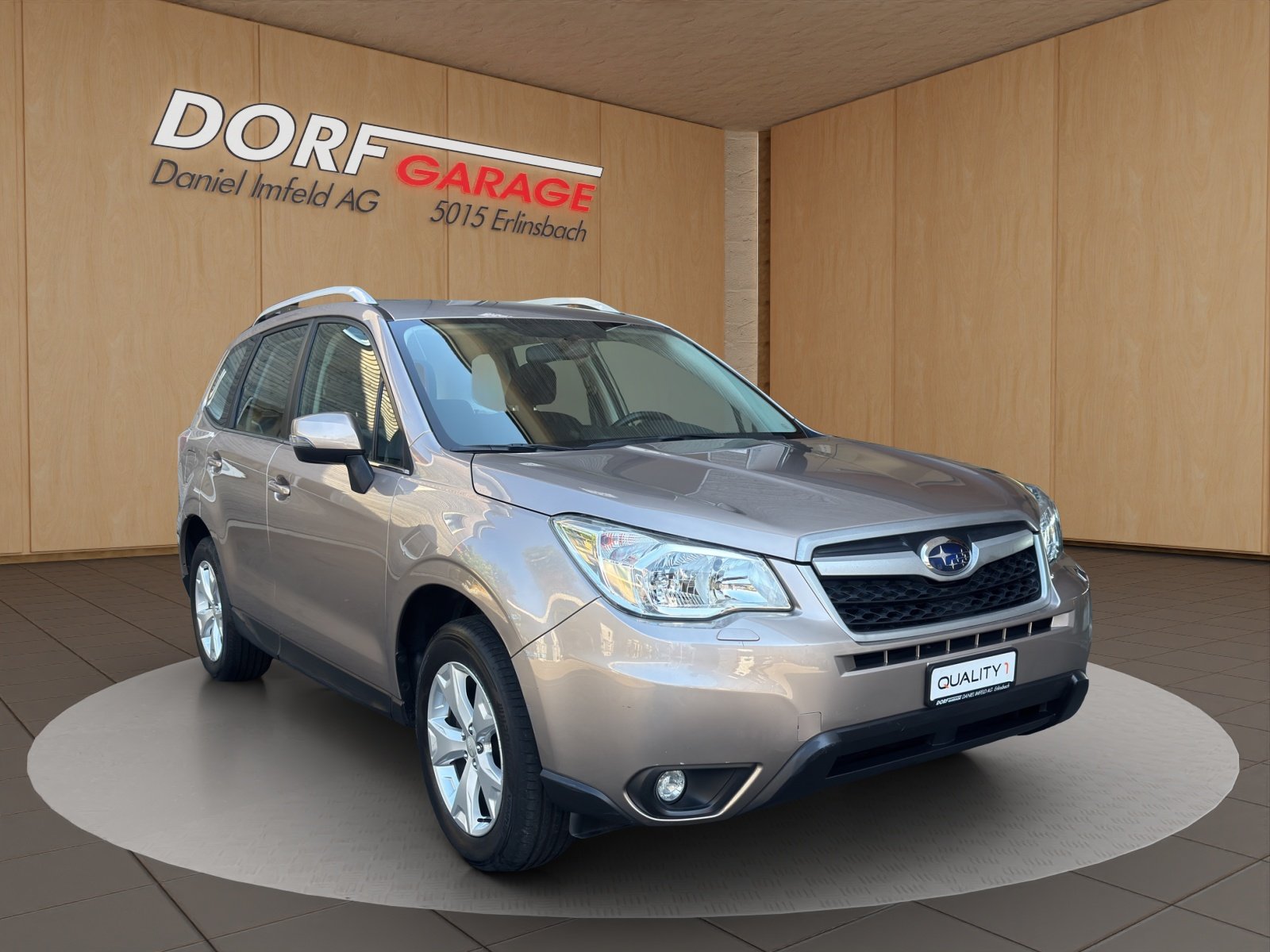 SUBARU Forester Station 2.0 Advantage, Benzina, Occasioni / Usate, Automatico - 5