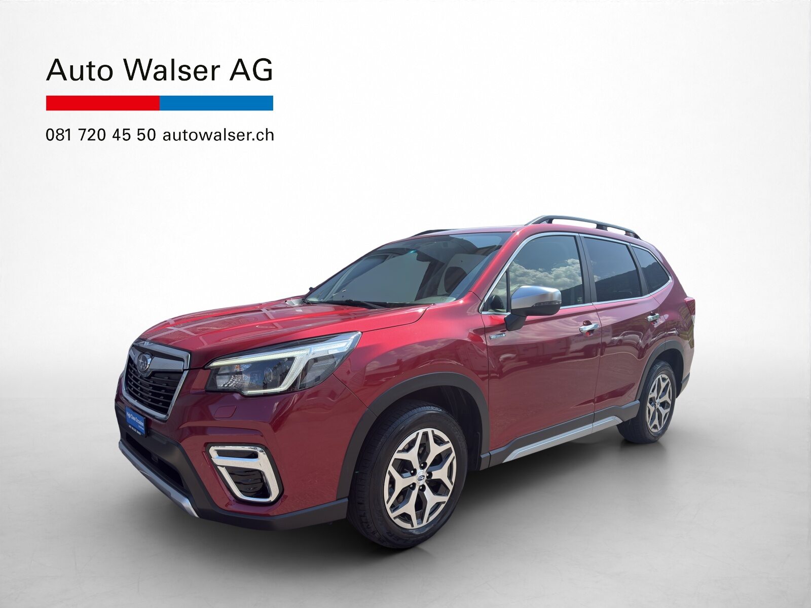 SUBARU Forester Station 2.0i e-Boxer Swiss Plus