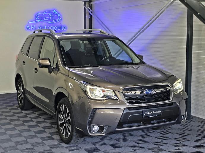 SUBARU Forester 2.0iS Executive Lineartronic AWD, Benzin, Occasion / Gebraucht, Automatik