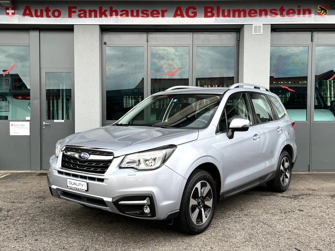 SUBARU Forester 2.0i Swiss Lineartronic, Petrol, Second hand / Used, Automatic