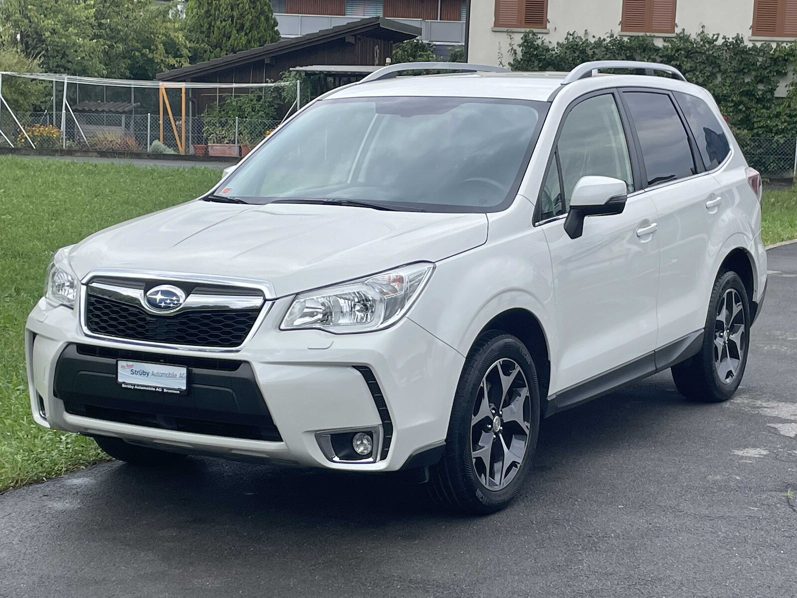 SUBARU Forester Station 2.0 XT Sport