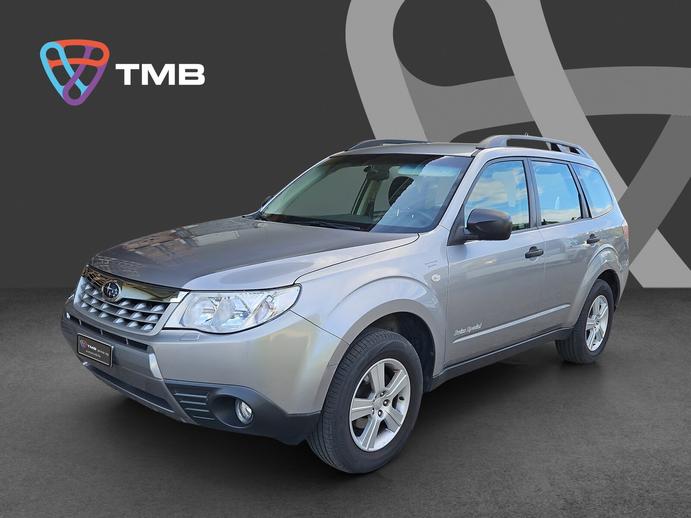SUBARU Forester 2.0X Swiss manuelles Getriebe mit Untersetzu, Petrol, Second hand / Used, Manual