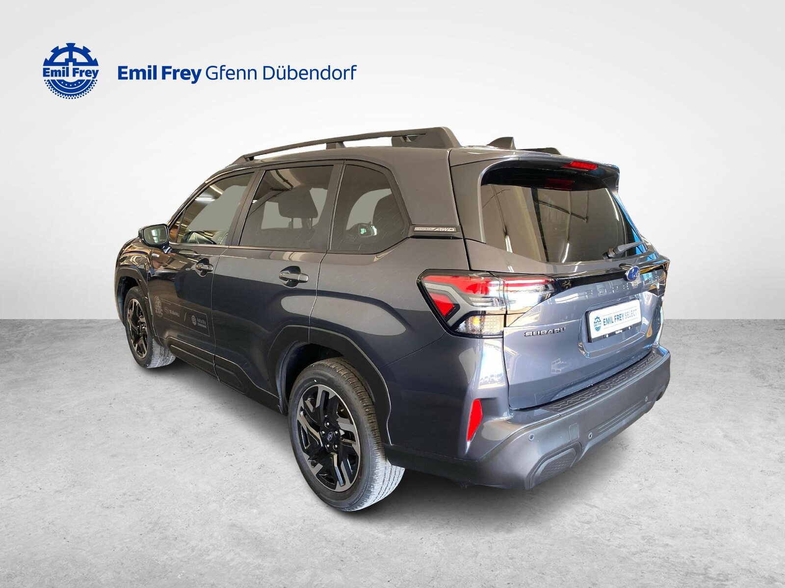 SUBARU Forester Station 2.0i e-Boxer Swiss Plus, Mild-Hybrid Benzin/Elektro, Occasion / Gebraucht, Automatik - 3