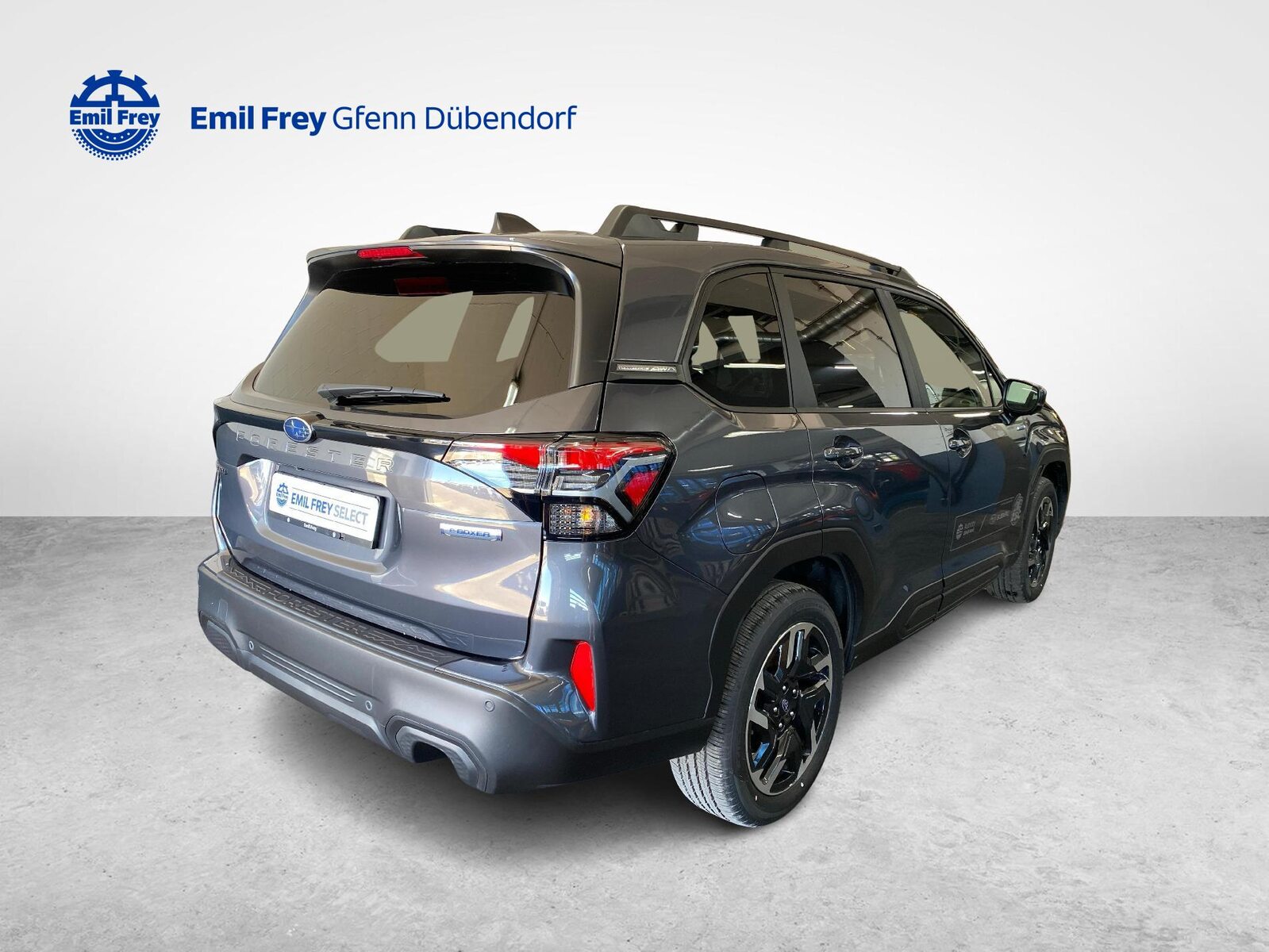SUBARU Forester Station 2.0i e-Boxer Swiss Plus, Mild-Hybrid Benzin/Elektro, Occasion / Gebraucht, Automatik - 5