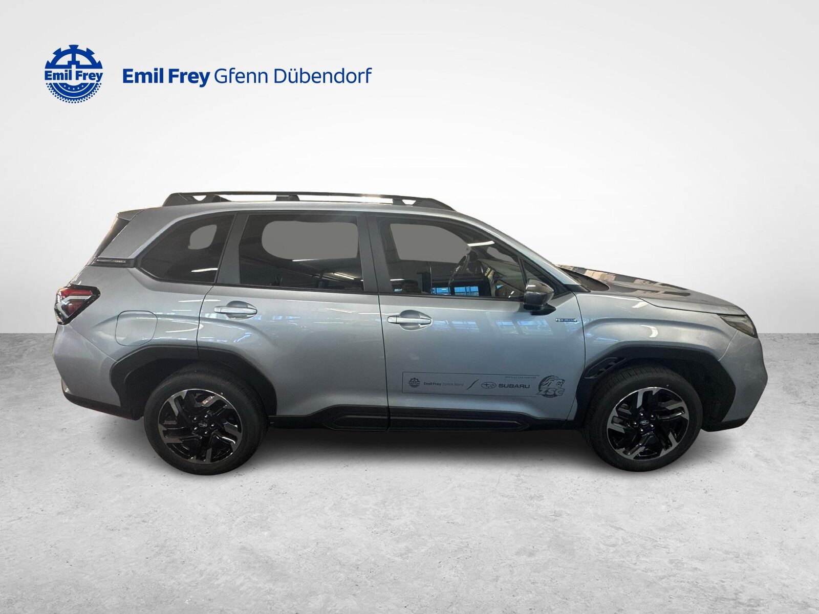 SUBARU Forester Station 2.0i e-Boxer Swiss Plus, Mild-Hybrid Benzin/Elektro, Occasion / Gebraucht, Automatik - 6