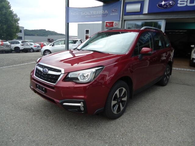 SUBARU Forester Station 2.0 Swiss Plus