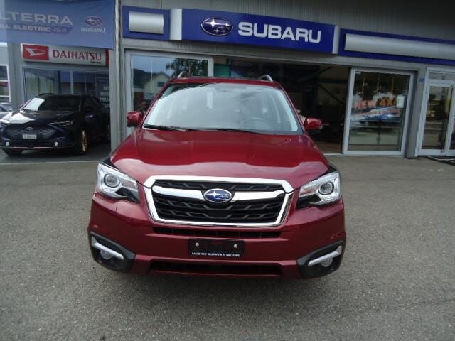 SUBARU Forester Station 2.0 Swiss Plus, Essence, Occasion / Utilisé, Automatique - 2