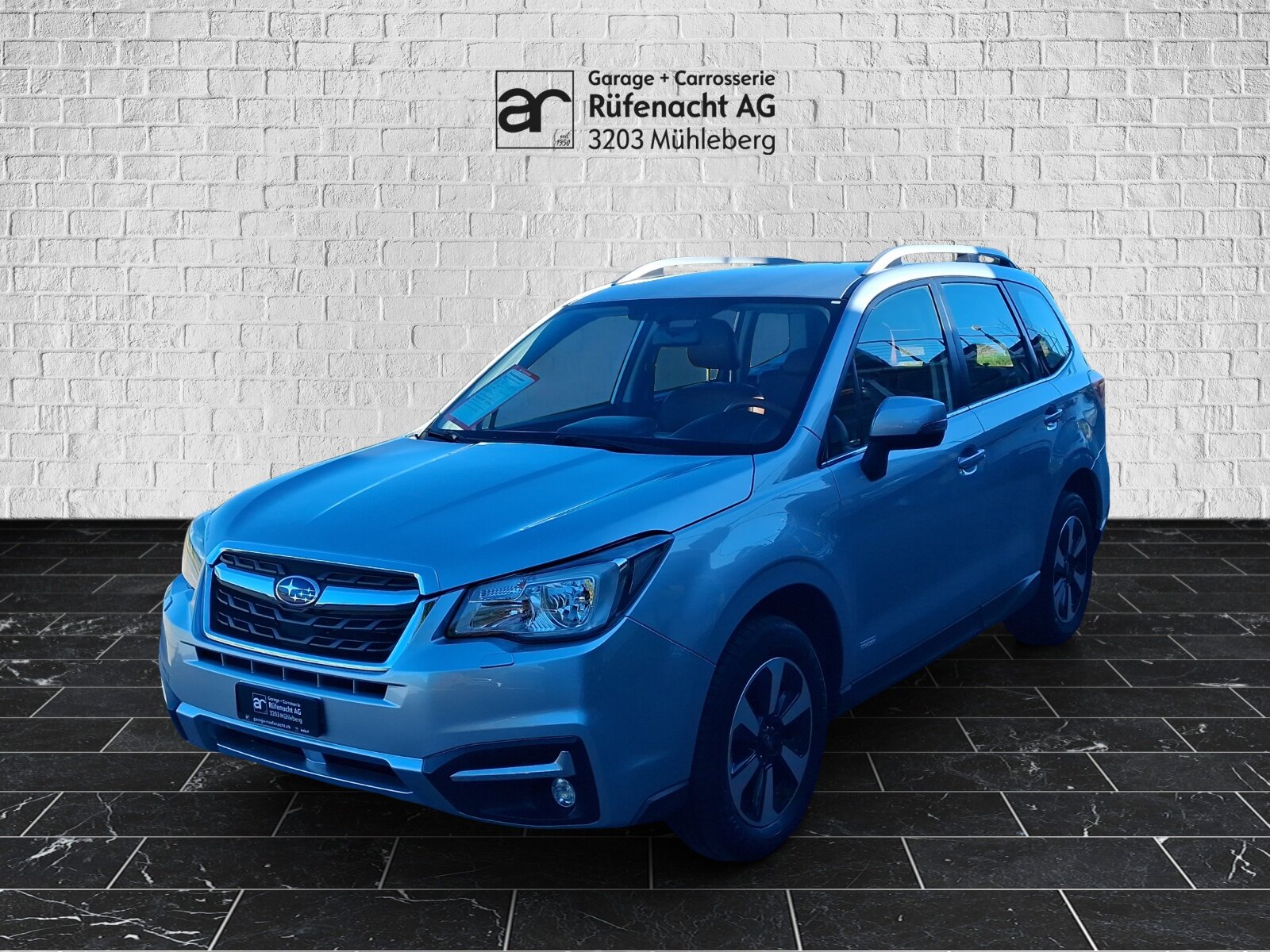 SUBARU Forester Station 2.0 D Swiss