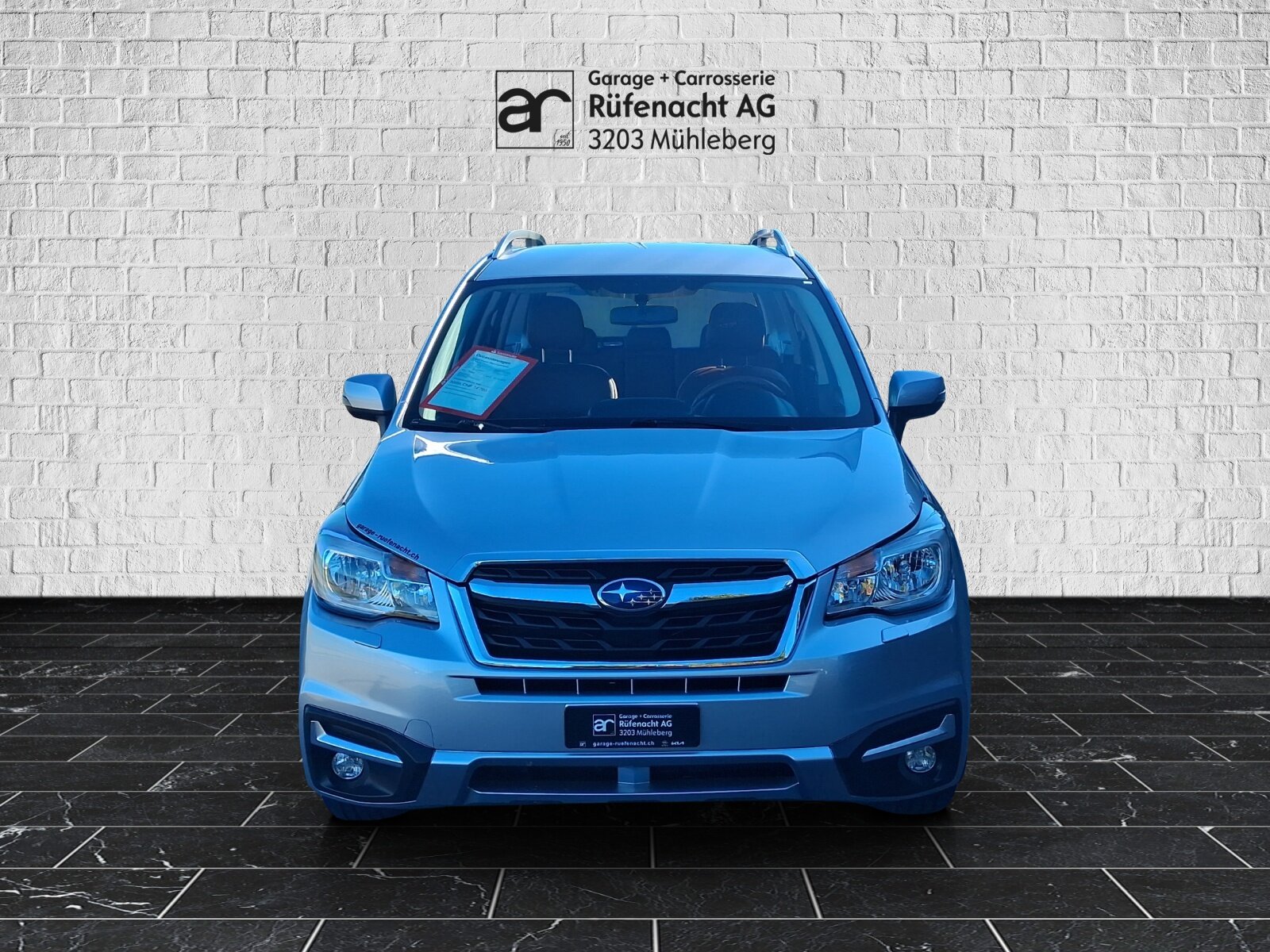SUBARU Forester Station 2.0 D Swiss, Diesel, Occasion / Utilisé, Automatique - 3