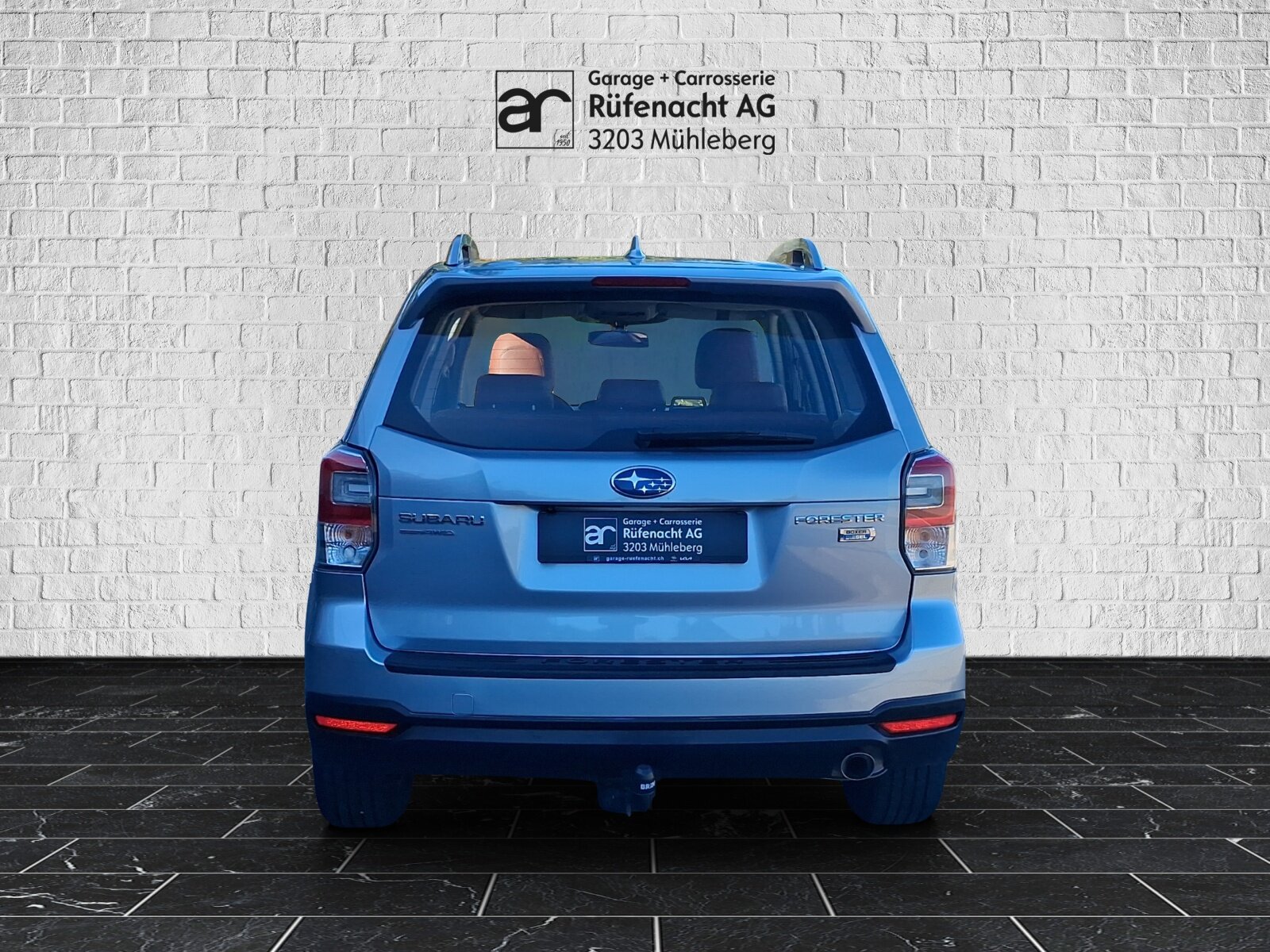 SUBARU Forester Station 2.0 D Swiss, Diesel, Occasion / Utilisé, Automatique - 4