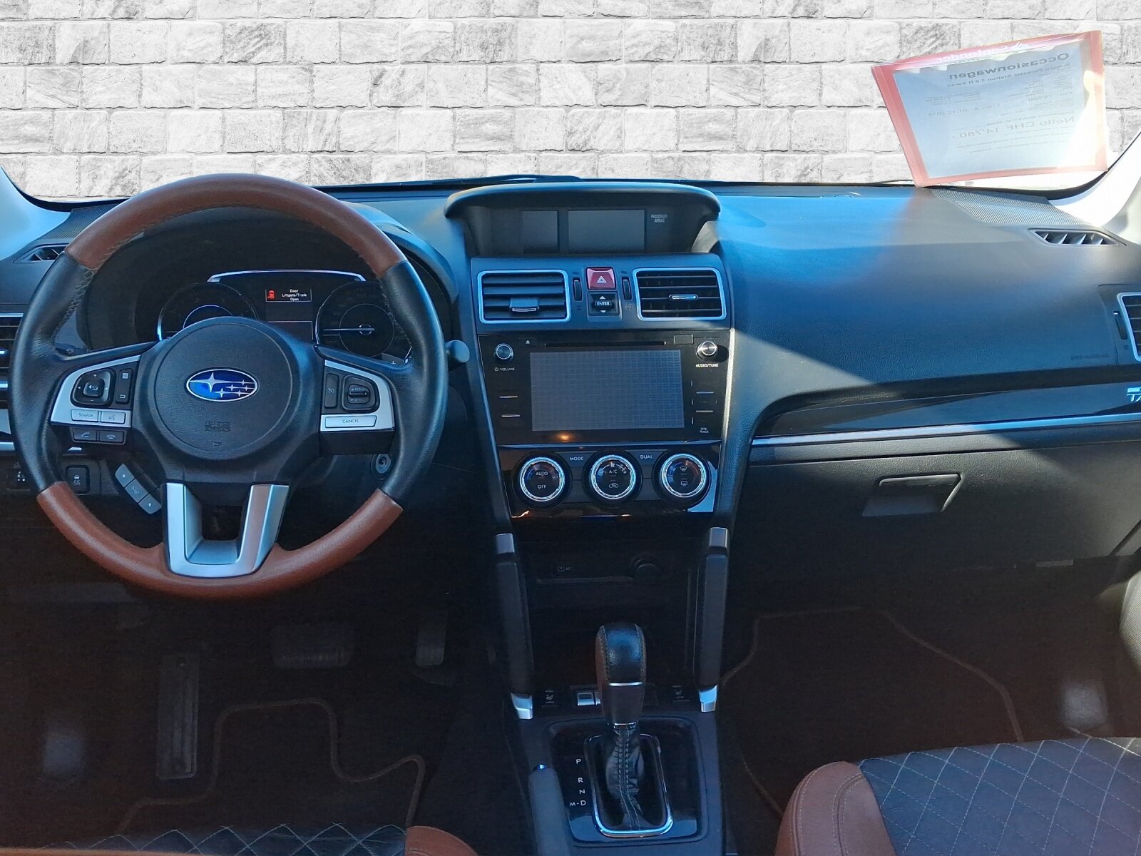 SUBARU Forester Station 2.0 D Swiss, Diesel, Occasion / Utilisé, Automatique - 6