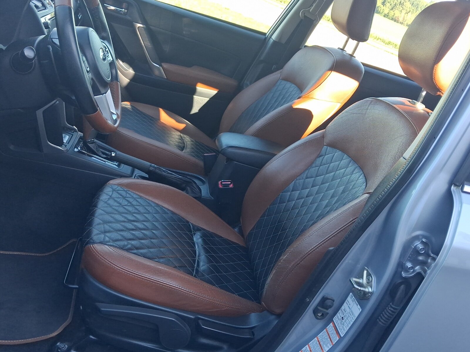 SUBARU Forester Station 2.0 D Swiss, Diesel, Occasion / Utilisé, Automatique - 7