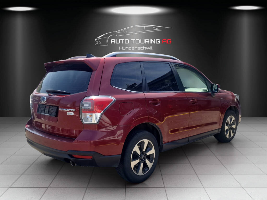SUBARU Forester Station 2.0 D Swiss, Diesel, Occasion / Utilisé, Automatique - 3