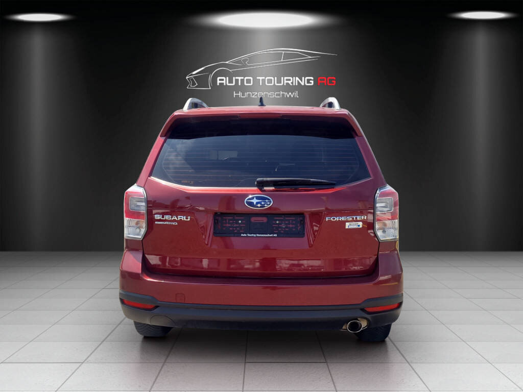 SUBARU Forester Station 2.0 D Swiss, Diesel, Occasion / Utilisé, Automatique - 4