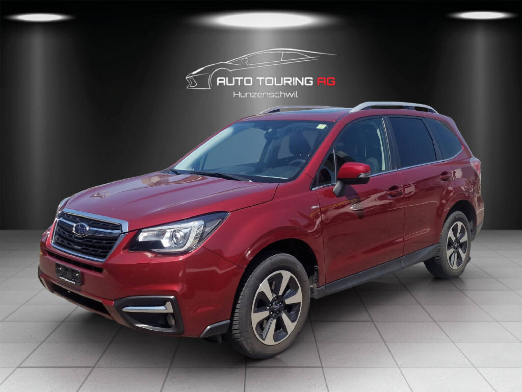 SUBARU Forester Station 2.0 D Swiss, Diesel, Occasion / Utilisé, Automatique - 7
