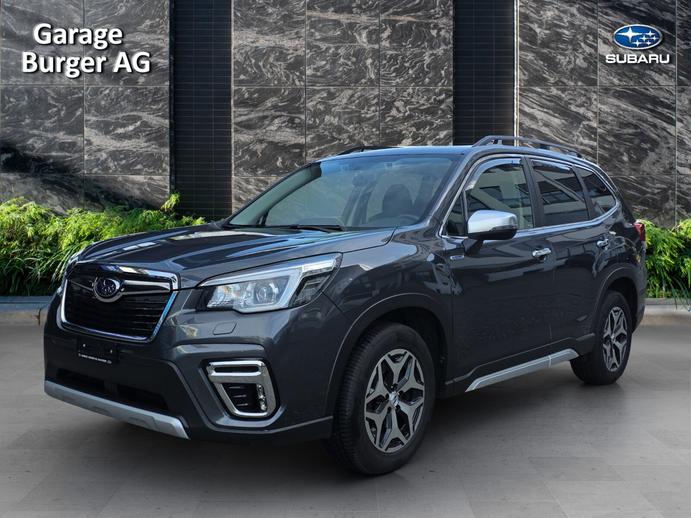 SUBARU Forester Station 2.0i e-Boxer Swiss Plus, Hybride Léger Essence/Électricité, Occasion / Utilisé, Automatique