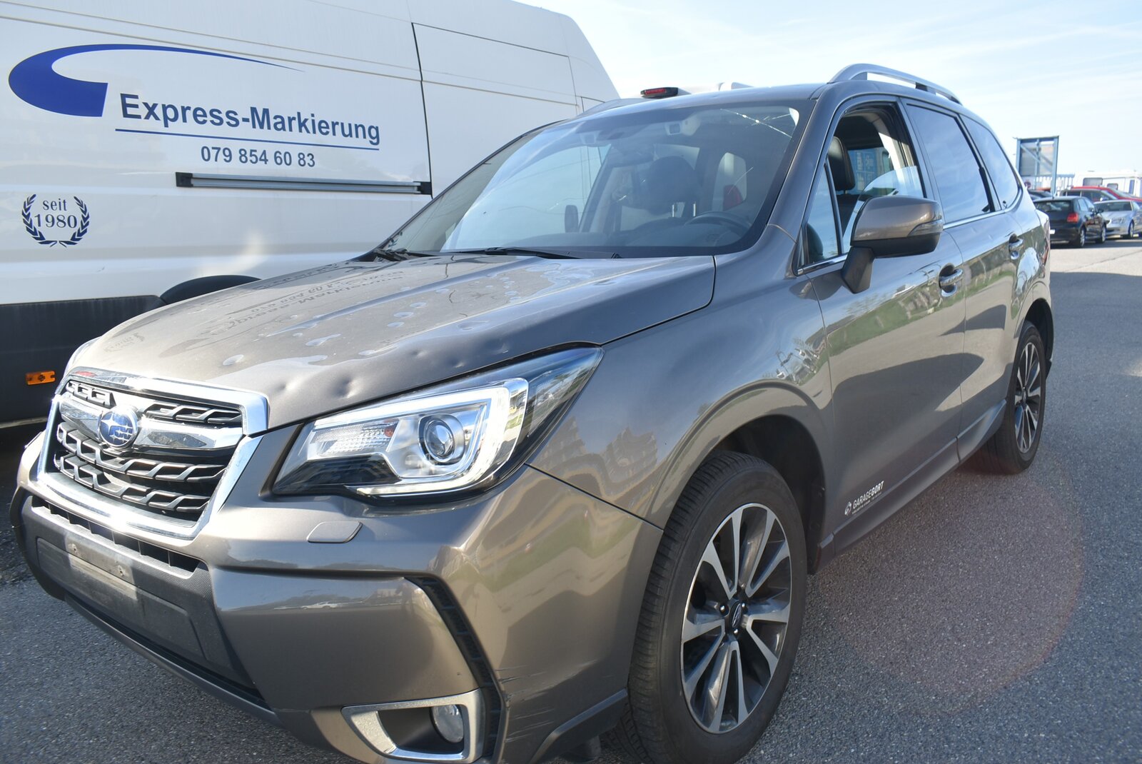 SUBARU Forester 2.0i Executive Lineartronic