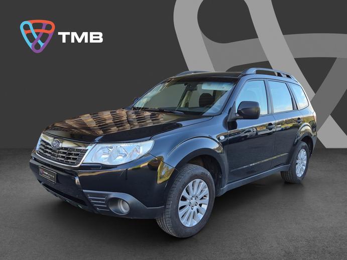 SUBARU Forester 2.0XS Comfort manuelles Getriebe mit Untersetzung, Benzin, Occasion / Gebraucht, Handschaltung
