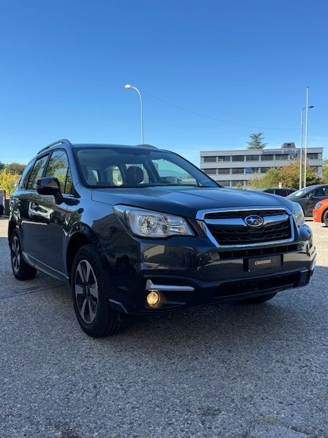 SUBARU Forester 2.0D Swiss Lineatronic