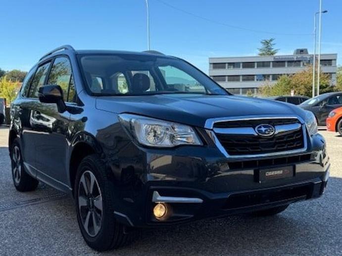 SUBARU Forester 2.0D Swiss Lineatronic, Diesel, Second hand / Used, Automatic