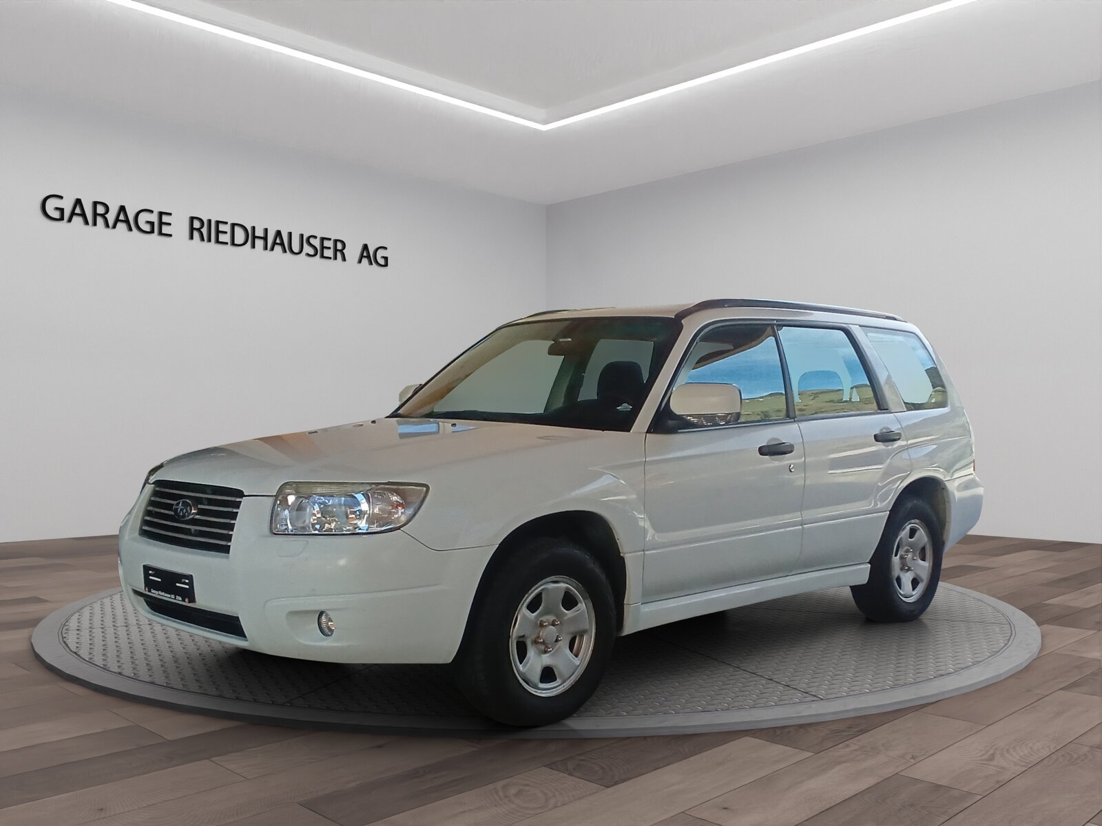 SUBARU Forester Station 4x4 2.0 X Swiss, Benzin, Occasion / Gebraucht, Automatik - 2
