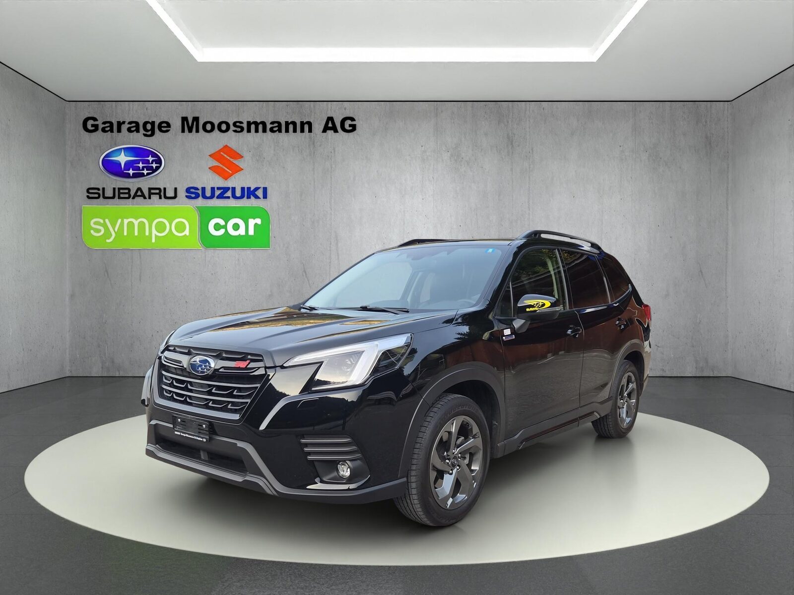 SUBARU Forester Station 2.0i e-Boxer Black Edition