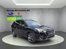 SUBARU Forester Station 2.0i e-Boxer Black Edition, Mild-Hybrid Benzin/Elektro, Occasion / Gebraucht, Automatik - 7