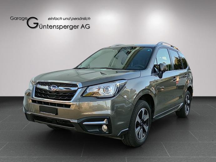 SUBARU Forester Station 2.0 Swiss Plus, Benzina, Occasioni / Usate, Automatico