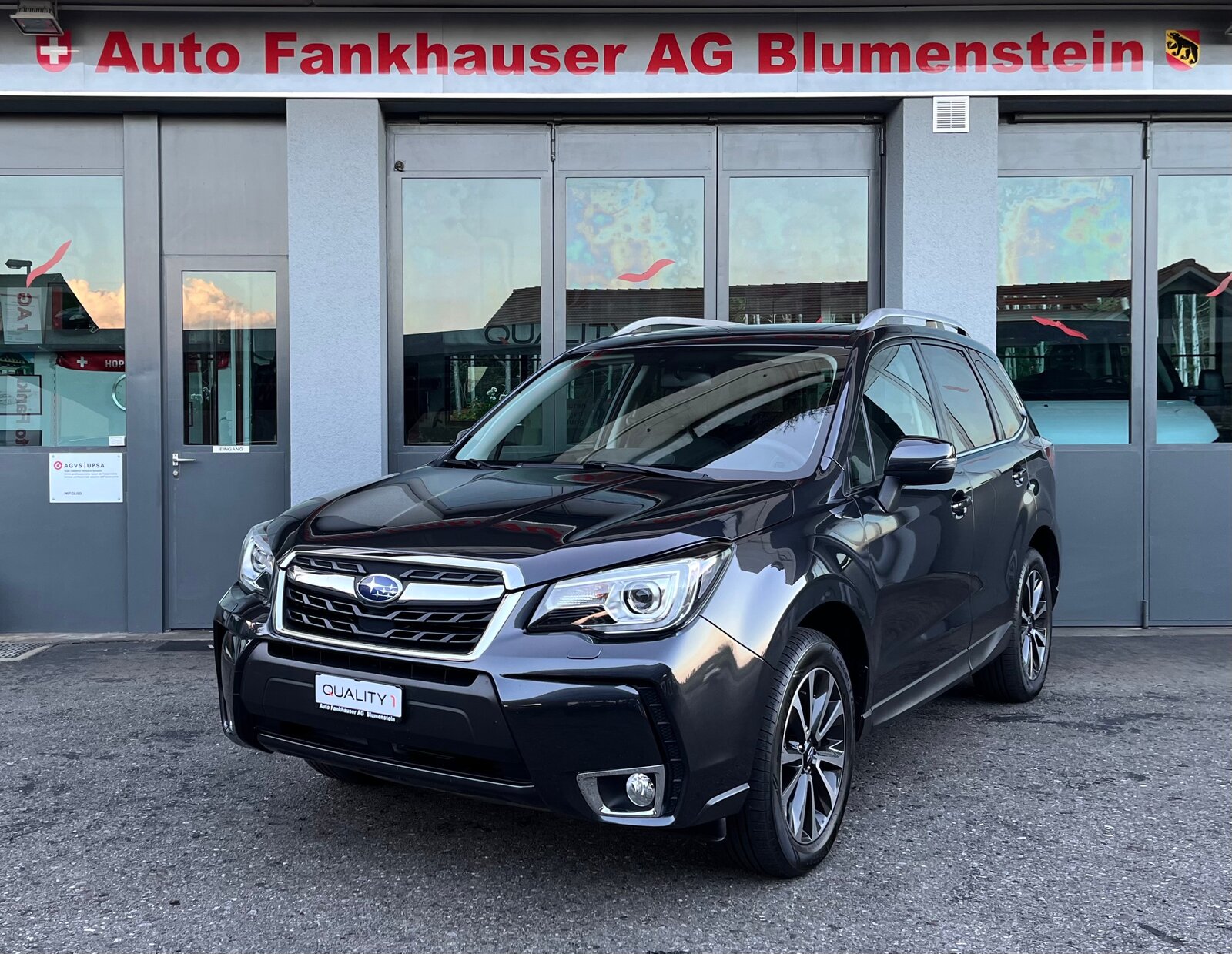 SUBARU Forester 2.0XT Luxury Lineartronic