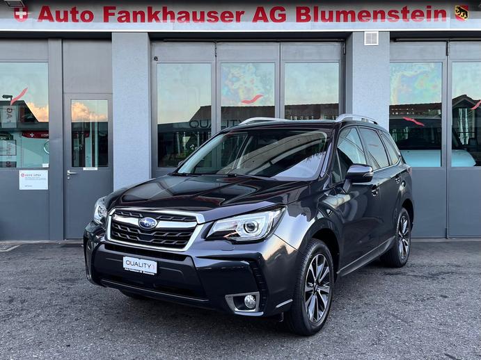 SUBARU Forester 2.0XT Luxury Lineartronic, Benzina, Occasioni / Usate, Automatico