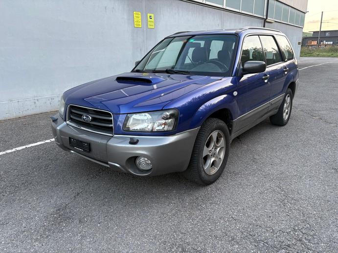 SUBARU Forester 2.0XT Automatic, Benzin, Occasion / Gebraucht, Automatik