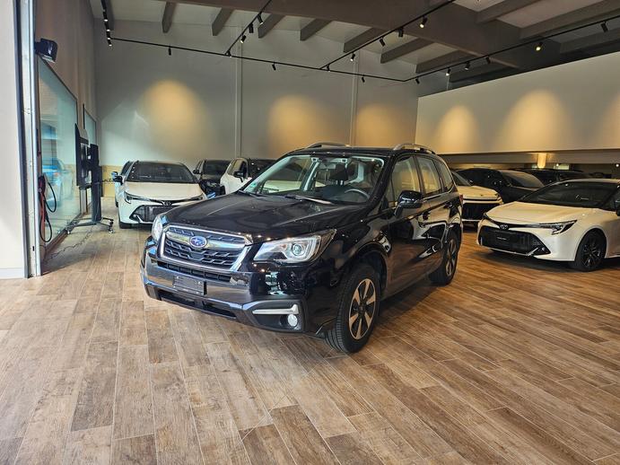 SUBARU Forester 2.0i Swiss Plus Lineartronic 8-fach AHK 2000KG, Benzin, Occasion / Gebraucht, Automatik